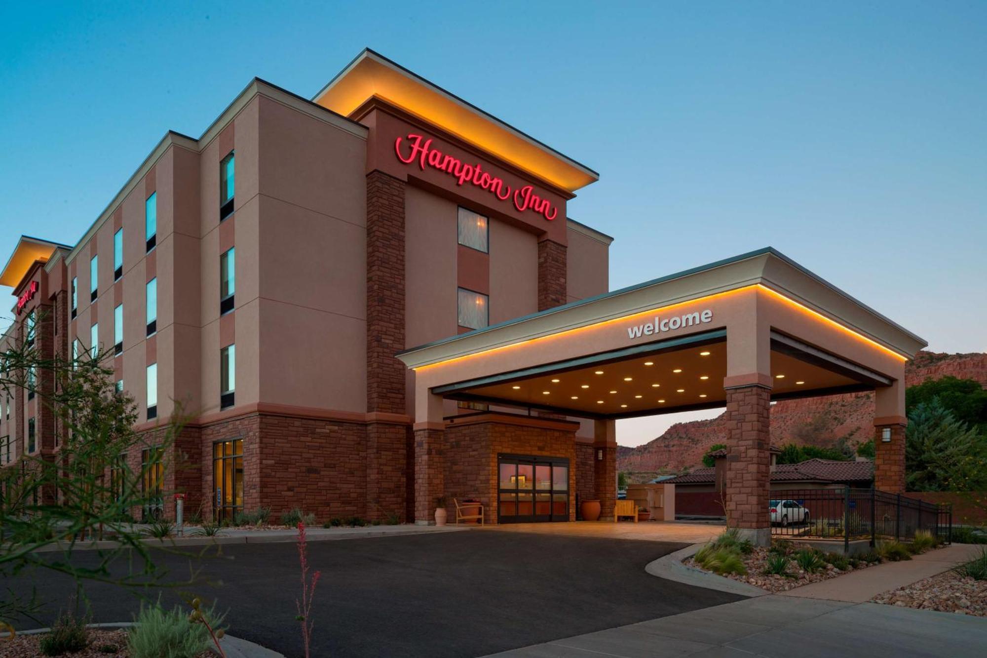 Hampton Inn Kanab Dış mekan fotoğraf